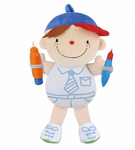 Мягкая кукла Вейн из серии "Что носить" (K's Kids, KA690)